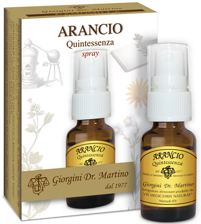 ARANCIO QUINTESSENZA SPRAY 15 ML - dottorbianchi.it