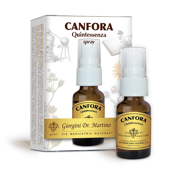 CANFORA QUINTESSENZA SPRAY 15 ML - dottorbianchi.it