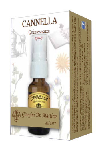 CANNELLA QUINTESSENZA SPRAY 15 ML - dottorbianchi.it