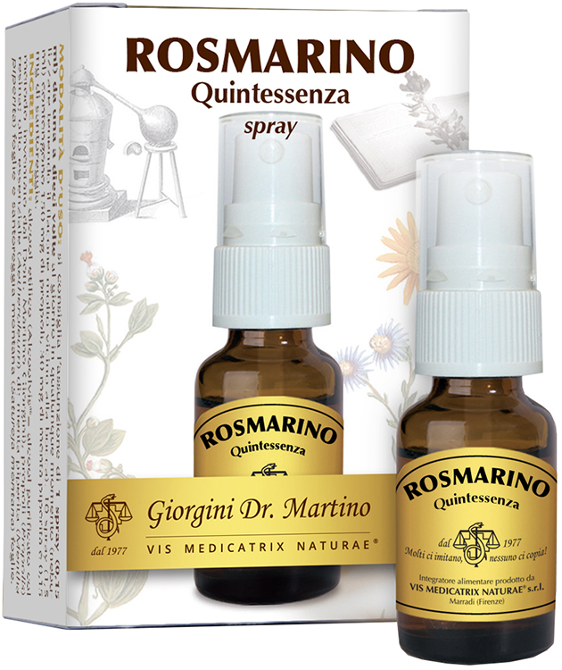 ROSMARINO QUINTESSENZA SPRAY 15 ML - dottorbianchi.it