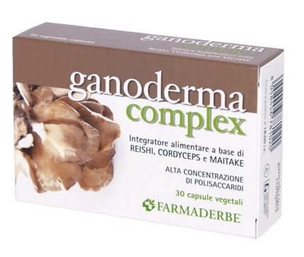 GANODERMA COMPLEX 30 CAPSULE - dottorbianchi.it