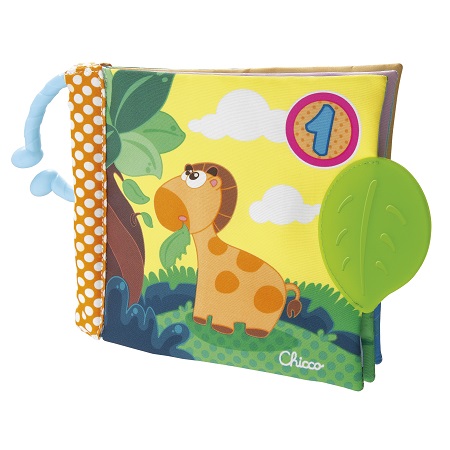 CHICCO GIOCO BABY SENSES MUSIC LIBRO 1 PEZZO - dottorbianchi.it