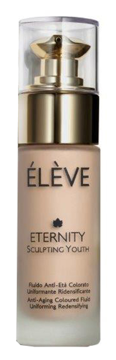 ELEVE ETERNITY SCULPTING YOUTH FLUIDO ANTI ETA' COLORATO UNIFORMANTE RIDENSIFICANTE CHIARO 30 ML - dottorbianchi.it
