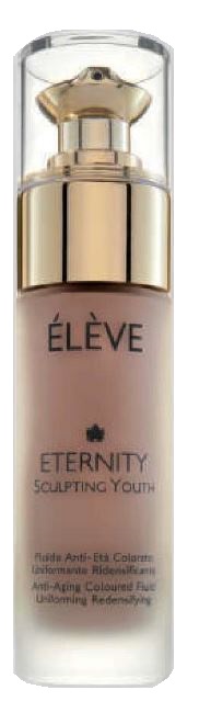 ELEVE ETERNITY SCULPTING YOUTH FLUIDO ANTI ETA' COLORATO UNIFORMANTE RIDENSIFICANTE SCURO 30 ML - dottorbianchi.it