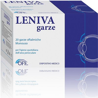 GARZE MONOUSO LENIVA 20 PEZZI - dottorbianchi.it