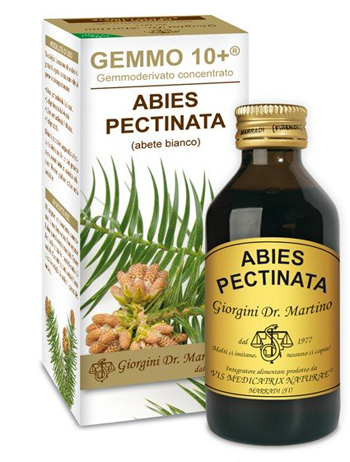 GEMMO 10+ ABETE BIANCO 100 ML LIQUIDO ANALCOLICO - dottorbianchi.it
