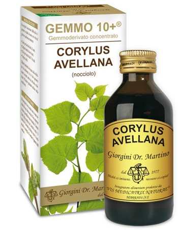 GEMMO 10+ NOCCIOLO 100 ML LIQUIDO ANALCOLICO - dottorbianchi.it