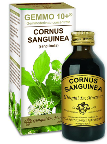 GEMMO 10+ SANGUINELLA 100 ML LIQUIDO ANALCOLICO - dottorbianchi.it