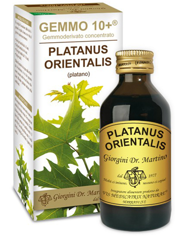 GEMMO 10+ PLATANO 100 ML LIQUIDO ANALCOLICO - dottorbianchi.it