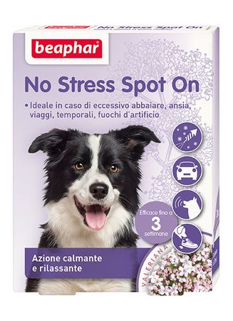 NO STRESS SPOT ON CANE 3 PIPETTE 0,7 ML - dottorbianchi.it