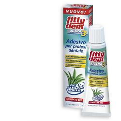 FITTYDENT ULTRA 3 SENSITIVE ADESIVO 40 G OFFERTA SPECIALE - dottorbianchi.it