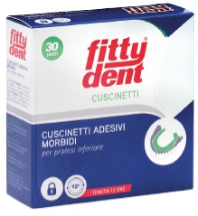 FITTYDENT CUSCINETTI MORBIDI 30 PEZZI OFFERTA SPECIALE - dottorbianchi.it