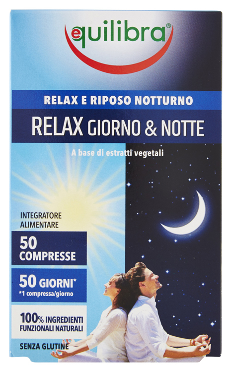 RELAX GIORNO & NOTTE 50 COMPRESSE - dottorbianchi.it