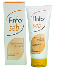 ANFO SEB SHAMPOO DOCCIA DETERGENTE 200 ML - dottorbianchi.it