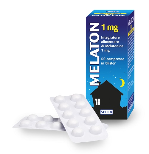 MELATON 1 MG 50 COMPRESSE - dottorbianchi.it