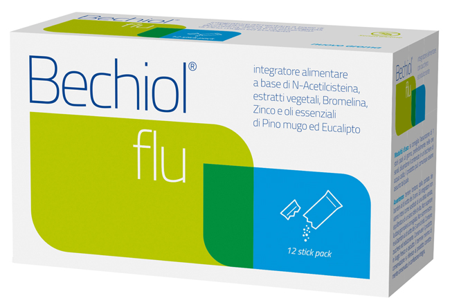 BECHIOL FLU 12 BUSTINE STICK PACK - dottorbianchi.it