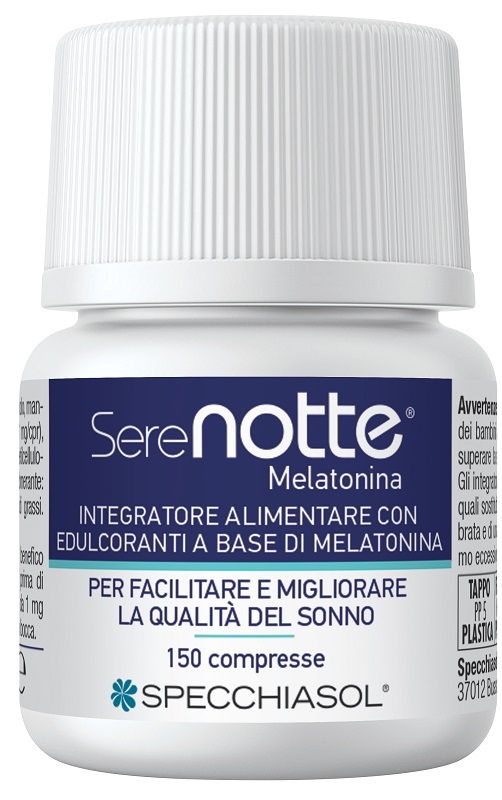 MELATONINA 1 MG 150 COMPRESSE - dottorbianchi.it