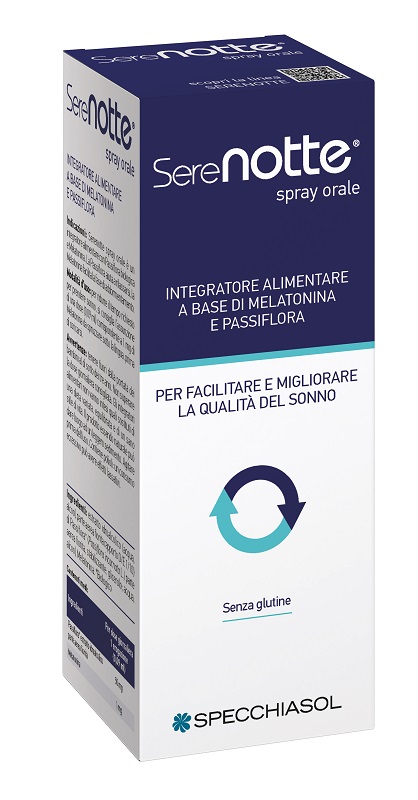 SERENOTTE SPRAY ORALE 15 ML NEW - dottorbianchi.it