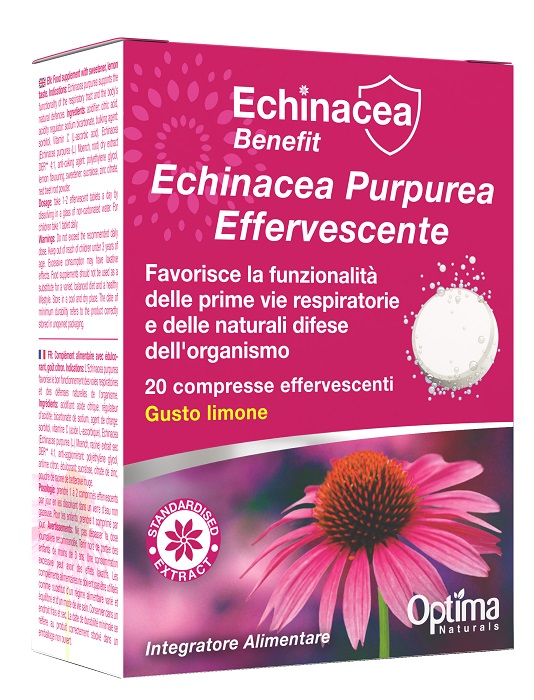 ECHINACEA EFFERVESCENTE 20 COMPRESSE - dottorbianchi.it