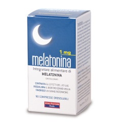 MELATONINA 1 MG 90 COMPRESSE OROSOLUBILI - dottorbianchi.it