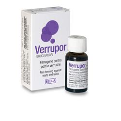VERRUPOR BRUCIAPORRI FLACONCINO CONTAGOCCE 12 ML NUOVA FORMULA - dottorbianchi.it