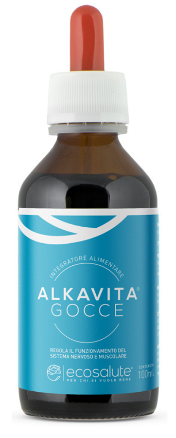 ALKAVITA GOCCE FLACONCINO 100 ML - dottorbianchi.it