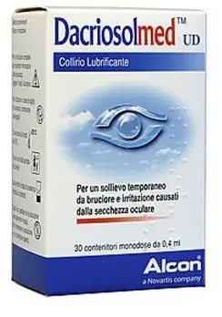 DACRIOSOLMED UD COLLIRIO LUBRIFICANTE 30 FLACONCINI MONODOSE 0,4 ML - dottorbianchi.it