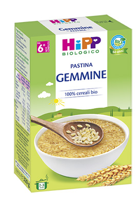 HIPP BIO HIPP BIO PASTINA GEMMINE 320 G - dottorbianchi.it