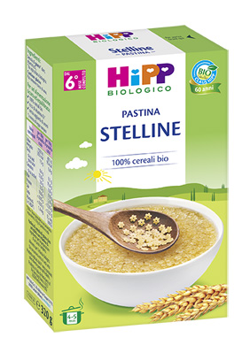HIPP BIO HIPP BIO PASTINA STELLINE 320 G - dottorbianchi.it