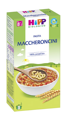 HIPP BIO PASTINA MACCHERONCINI 320 G - dottorbianchi.it