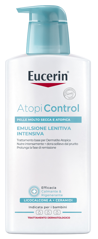EUCERIN ATOPICONTROL CORPO EMULSIONE 400 ML - dottorbianchi.it
