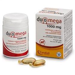 DUOMEGA CANI GRANDI 30 CAPSULE MOLLI 1000 MG - dottorbianchi.it
