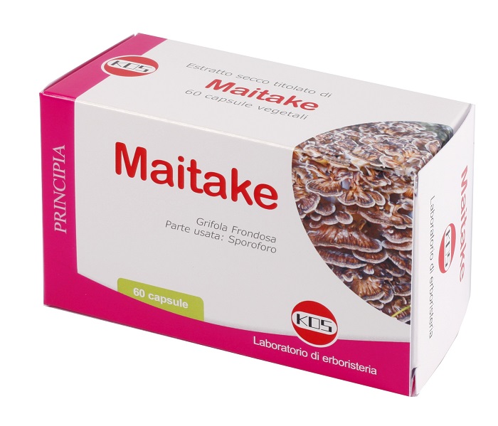 MAITAKE ESTRATTO SECCO 60 CAPSULE - dottorbianchi.it