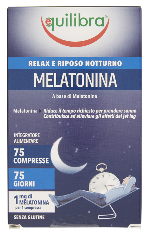 MELATONINA 75 COMPRESSE - dottorbianchi.it