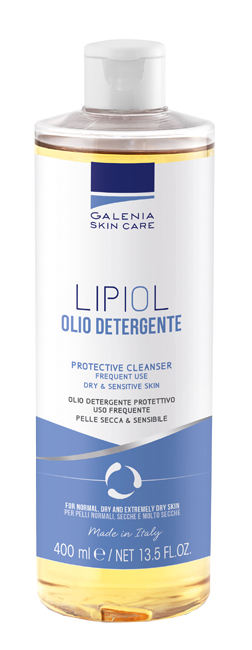 LIPIOL OLIO DETERGENTE 400 ML - dottorbianchi.it