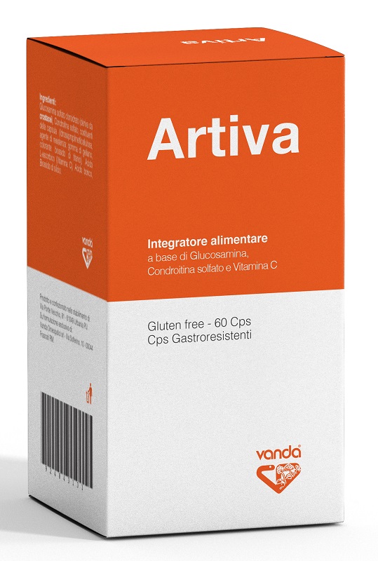 ARTIVA 60 CAPSULE FLACONE 42,8 G - dottorbianchi.it