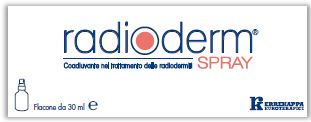 MEDICAZIONE SPRAY RADIODERM 30 ML - dottorbianchi.it