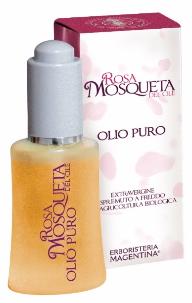 MOSQUETA ROSA OLIO PURO BIO 30 ML - dottorbianchi.it