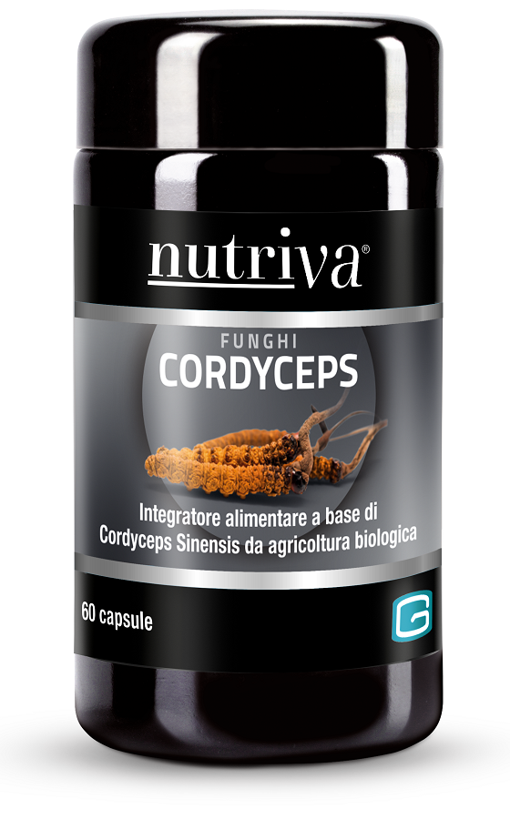 NUTRIVA CORDYCEPS 60 CAPSULE VEGETALI - dottorbianchi.it