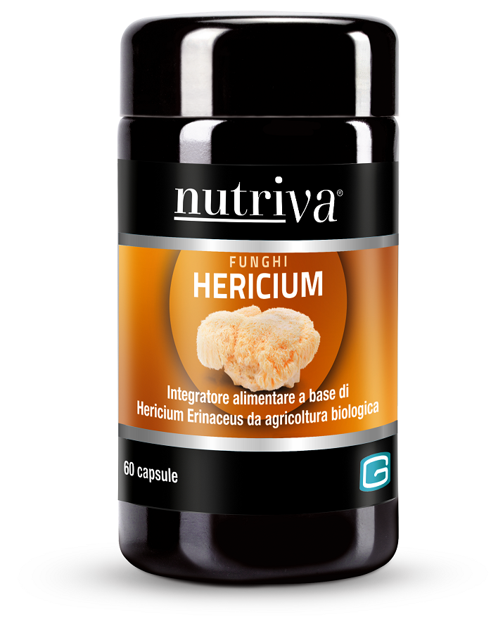 NUTRIVA HERICIUM 60 CAPSULE VEGETALI - dottorbianchi.it