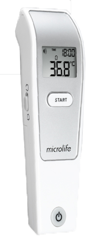 TERMOMETRO FRONTALE MICROLIFE NO CONTACT NC150 - dottorbianchi.it