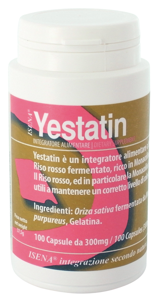 YESTATIN 100 CAPSULE - dottorbianchi.it