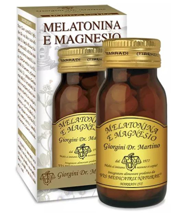 MELATONINA E MAGNESIO 75 PASTIGLIE - dottorbianchi.it