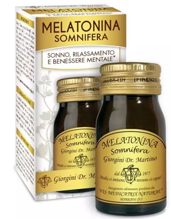 MELATONINA SOMNIFERA 60 PASTIGLIE - dottorbianchi.it