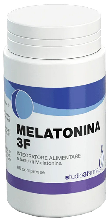 MELATONINA 1MG 3F 60 TAVOLETTE - dottorbianchi.it