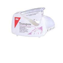 CEROTTO IN ROCCHETTO TRANSPORE CM 2,5 X 5 MT DISPENSER 1 PEZZO - dottorbianchi.it