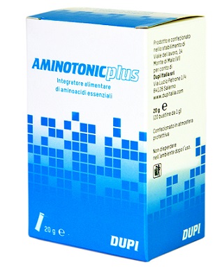 AMINOTONIC PLUS 20 BUSTINE 20 G - dottorbianchi.it