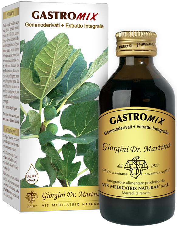 GASTROMIX LIQUIDO ANALCOLICO 100 ML - dottorbianchi.it