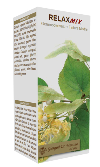 RELAXMIX LIQUIDO ANALCOLICO 200 ML - dottorbianchi.it