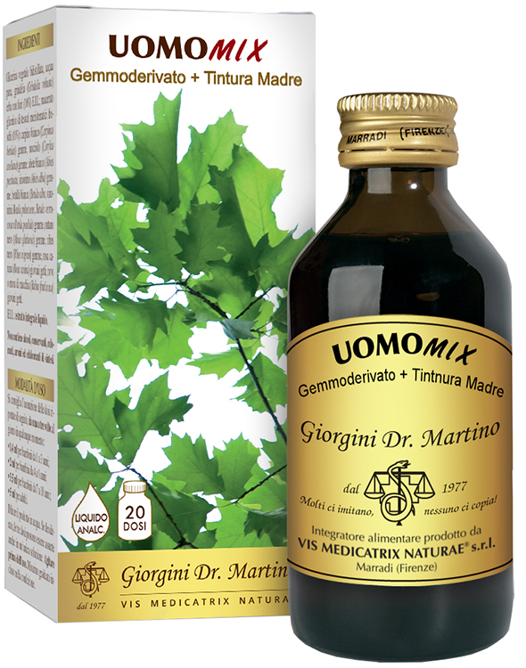 UOMOMIX LIQUIDO ANALCOLICO 100 ML - dottorbianchi.it
